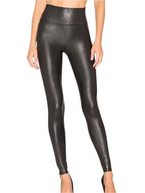 SPANX Faux Leather Leggings